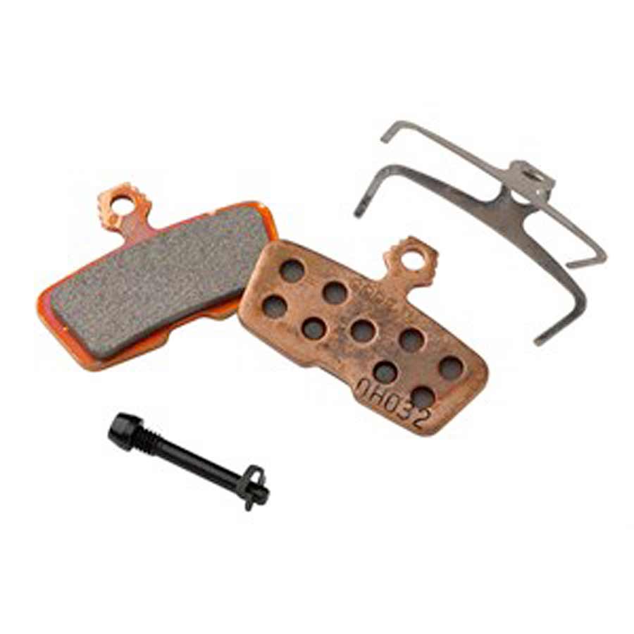 SRAM Disc Brake Pads - Sintered Compound, Steel Backed, Powerful, For Code/Code R/Code RSC/Guide RE