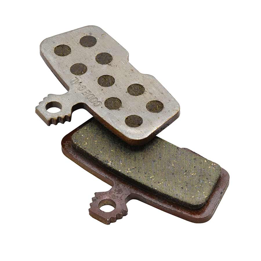 SRAM Disc Brake Pads - Organic Compound, Steel Backed, Quiet, For Code/Code R/Code RSC/Guide RE