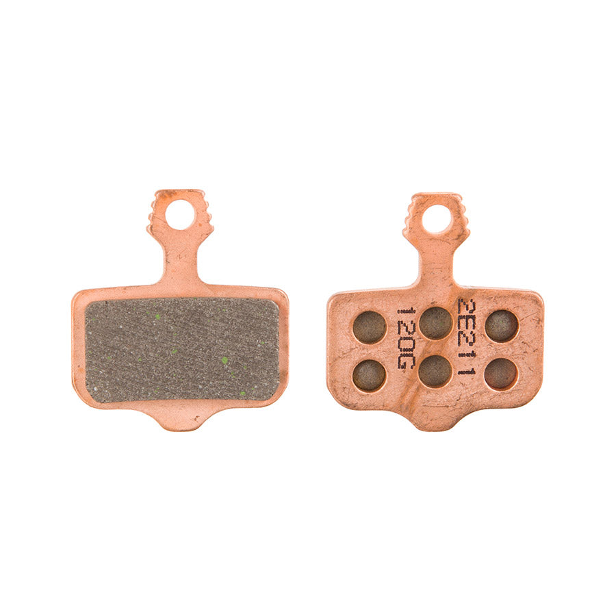 SRAM Disc Brake Pads - Sintered Compound, Steel Backed, Powerful, For Level, Elixir, and 2-Piece Road