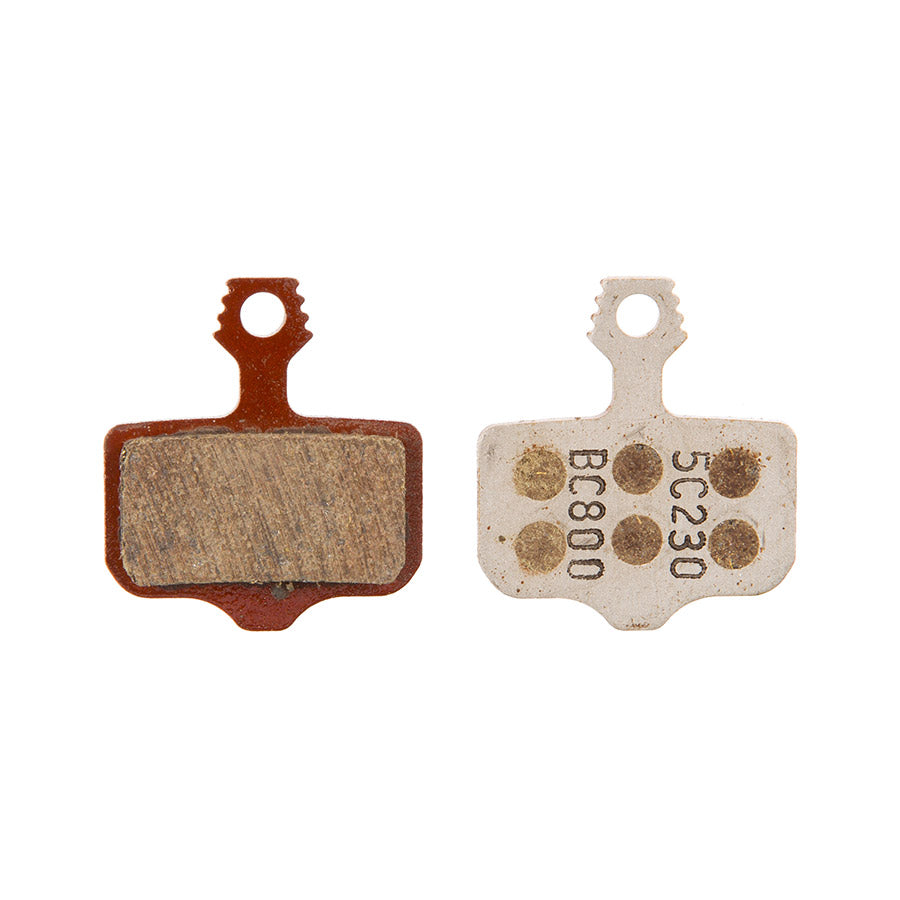 SRAM Disc Brake Pads - Organic Compound, Aluminum Backed, Quiet/Light, For Level, Elixir, and 2-Piece Road