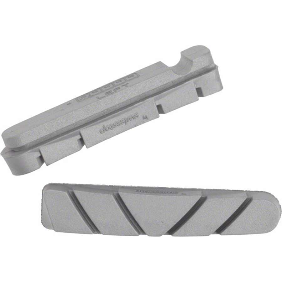 Zipp, Tangente Platinum Pro Evo, Replacement cartridge pads for carbon rims, SRAM/Shimano compatible, pair