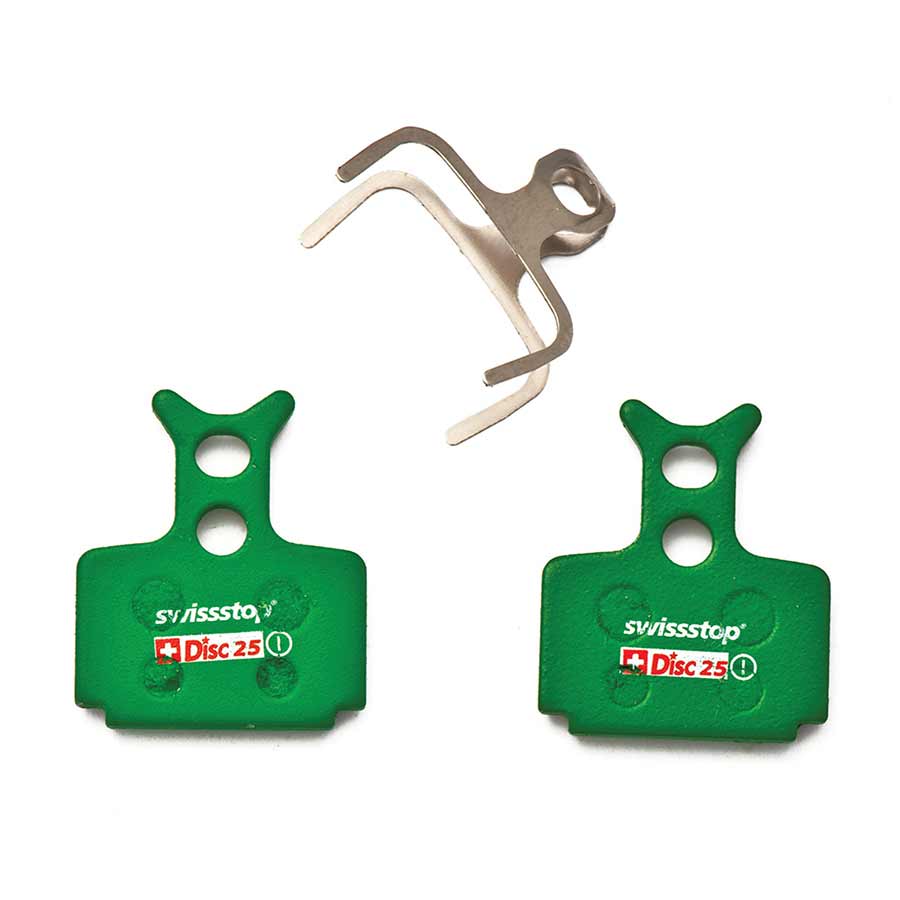SwissStop, Disc 25 C, Disc brake pads, Shape: Formula RO/T1/R1/C1/CR3,Cura, Mega, The One,, RX