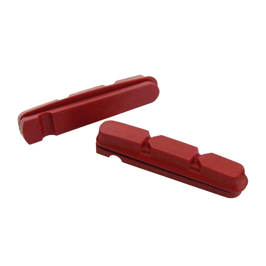 Kool Stop, Road 1003R Carbon Red Replacement Insert Pads