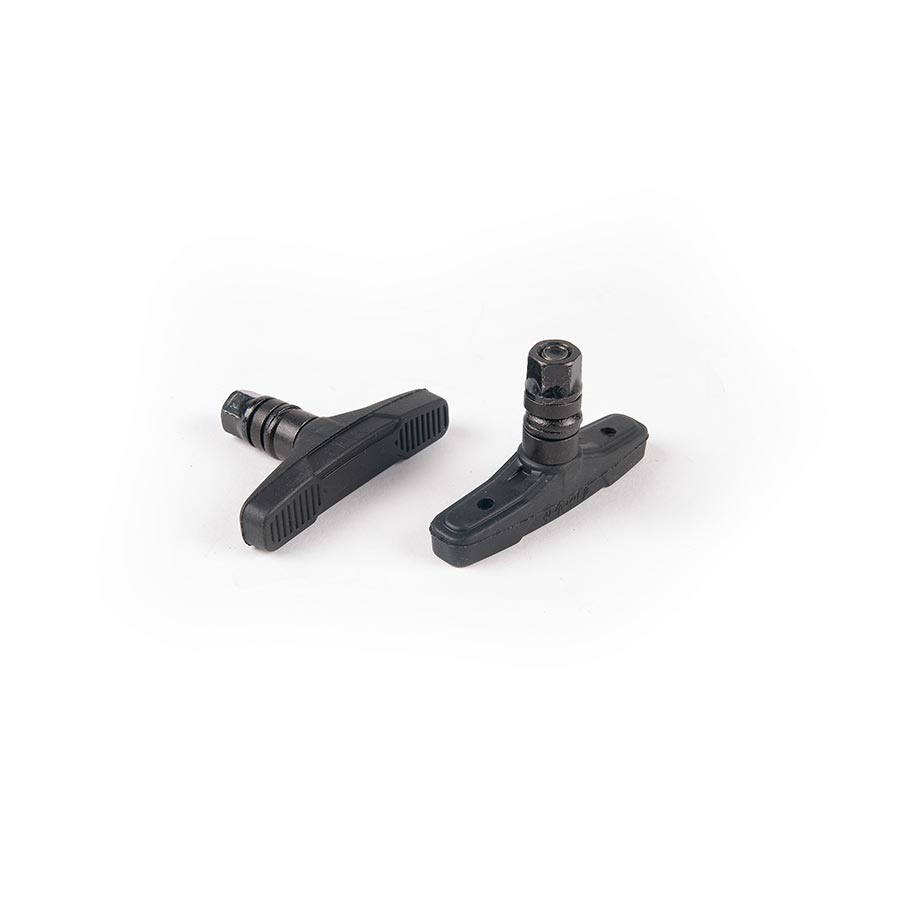 Eclat, Force, Linear Pull Pads, Non-cartridge, Rubber, Pair, Black