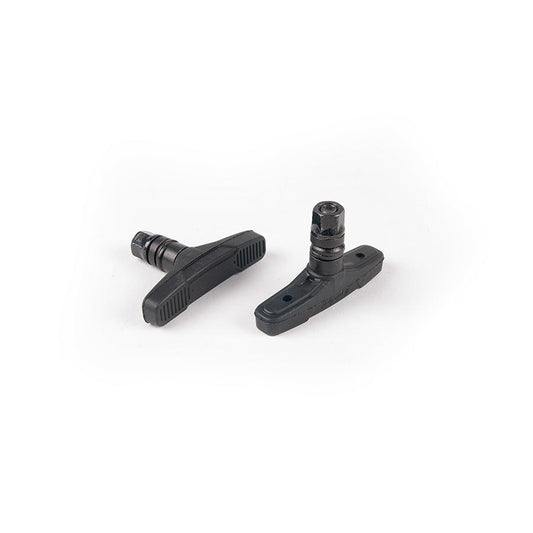 Eclat, Force, Linear Pull Pads, Non-cartridge, Rubber, Pair, Black
