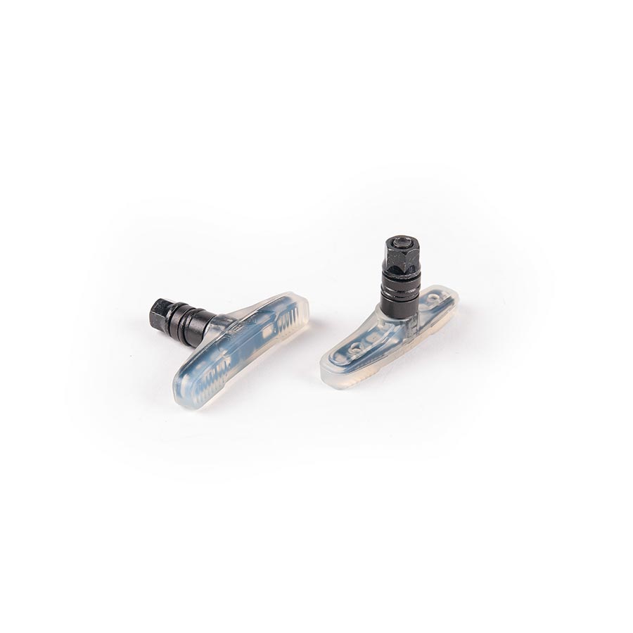 Eclat, Force, Linear Pull Pads, Non-cartridge, Rubber, Pair, Black