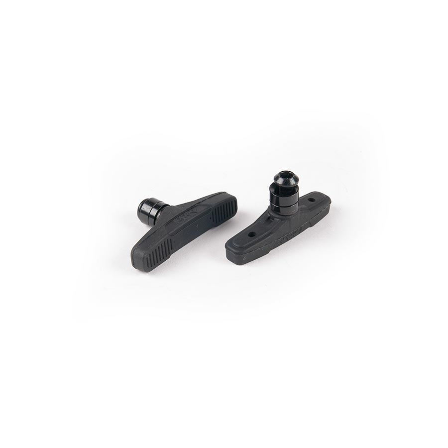 Eclat, Force, Linear Pull Pads, Non-cartridge, Rubber, Pair, Black