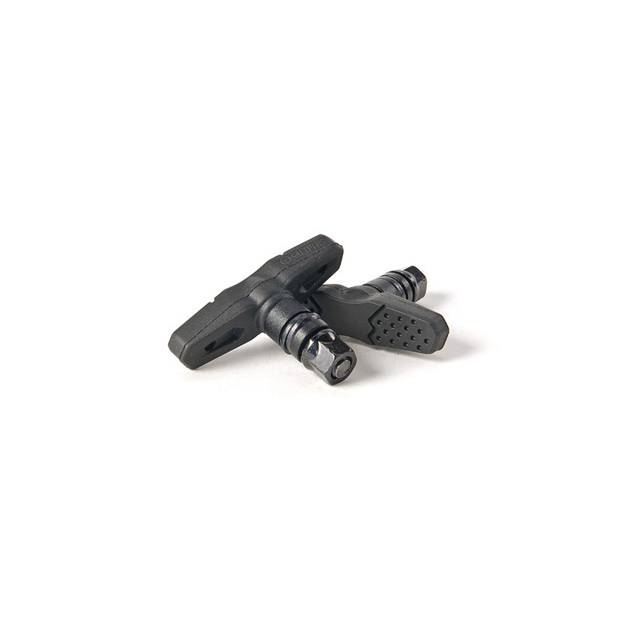 Salt Plus, Propeller, Linear Pull Pads, Non-cartridge, Rubber, Pair, Black