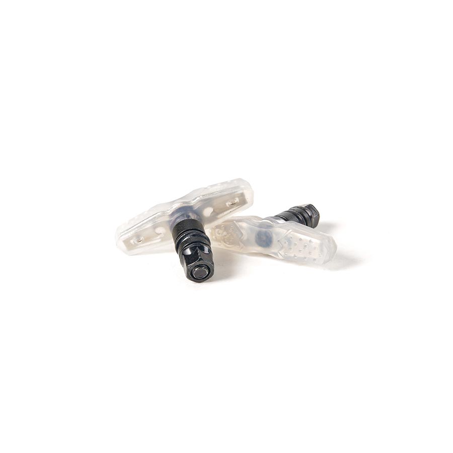 Salt Plus, Propeller, Linear Pull Pads, Non-cartridge, Rubber, Pair, Black