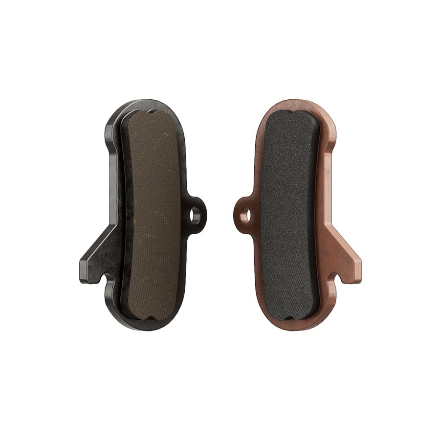 SRAM Maven X-Large Disc Brake Pads - Organic Compound, Steel Backed, Quiet, Fits Maven 2024+