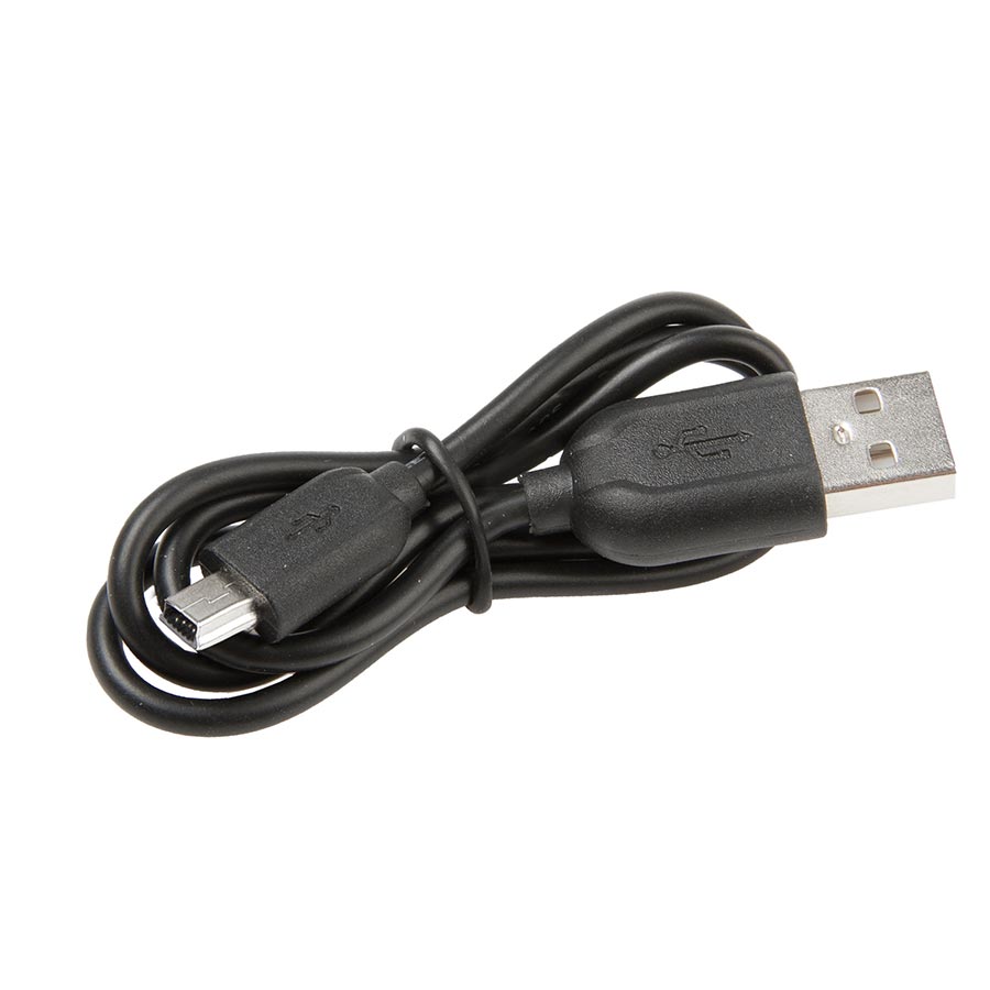 M-Wave, Apollon Mini A USB, Light, Rear, Black