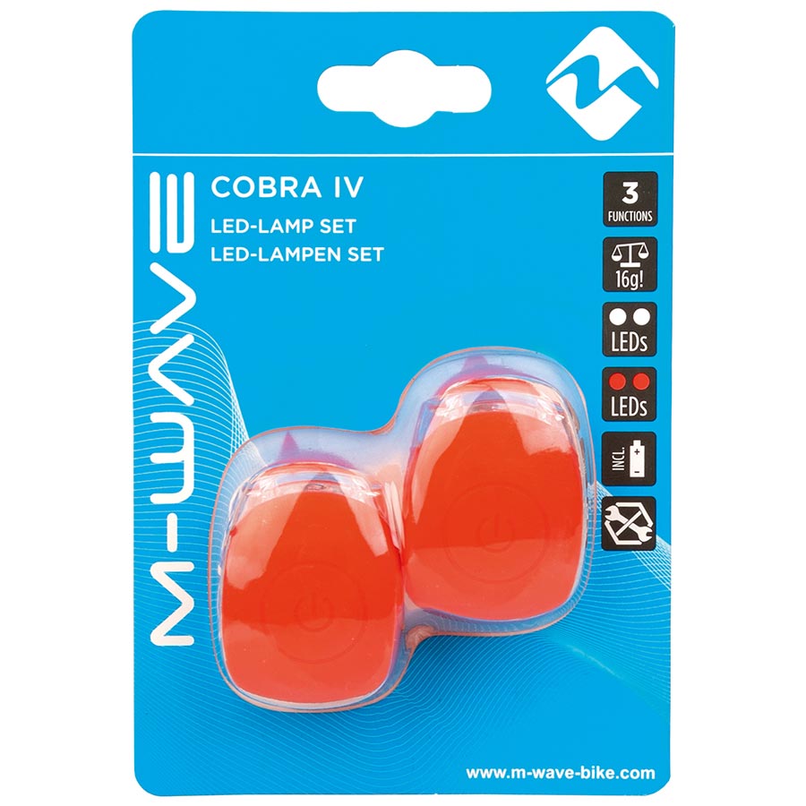M-Wave, Cobra IV, Light, Set, Red