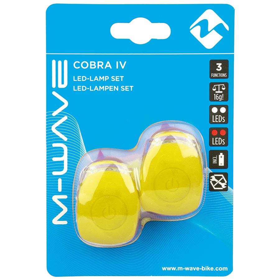 M-Wave, Cobra IV, Light, Set, Red