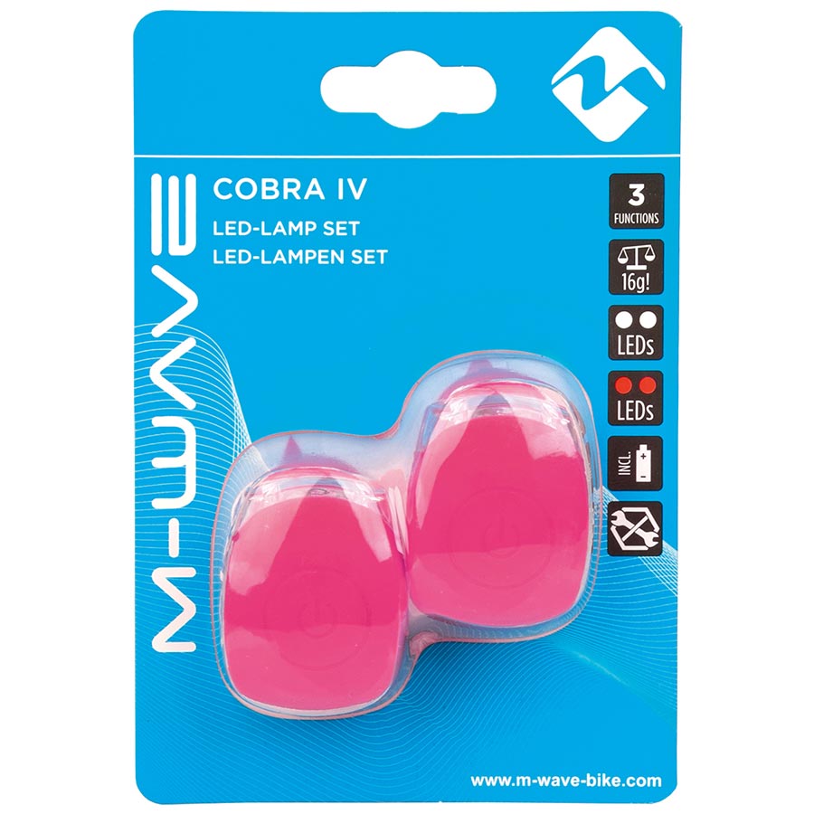 M-Wave, Cobra IV, Light, Set, Red