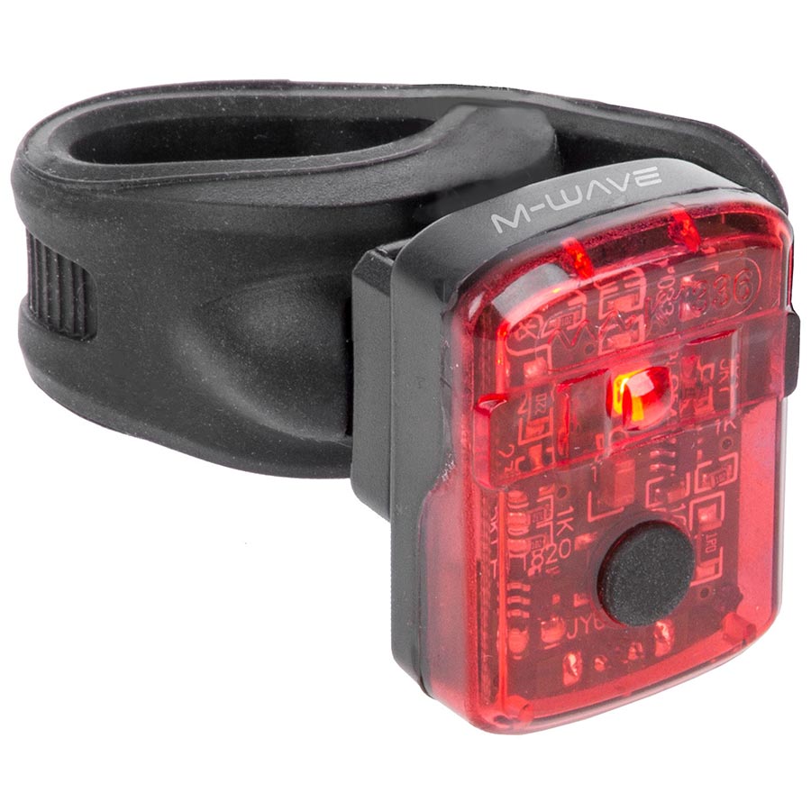 M-Wave, Helios K 1.1 USB SL, Light, Rear, Black