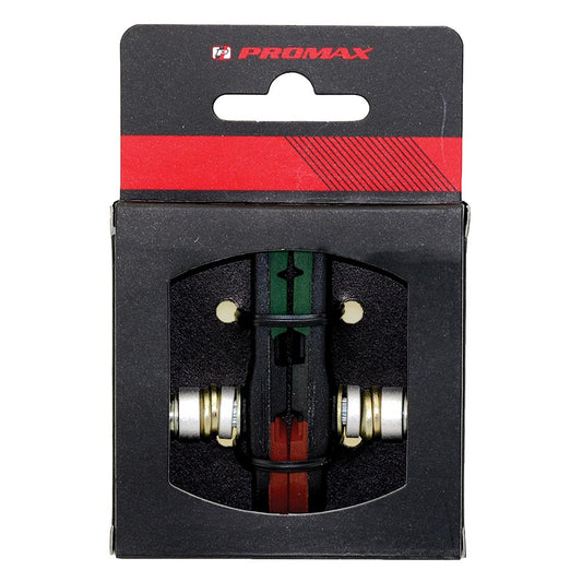Promax, 70 V 3 T, Linear Pull Pads, Threaded posts, 70mm, Triple Compound, Pair