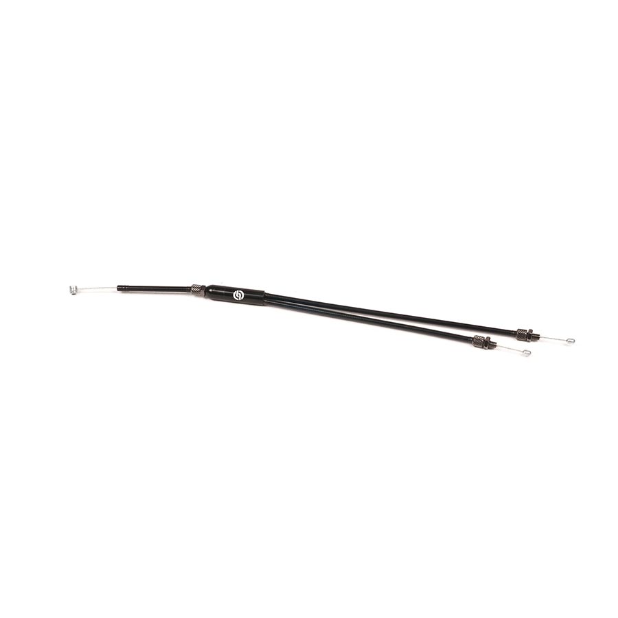 Salt, AM, Brake Cable and Housing Set, 425mm, Black, Set
