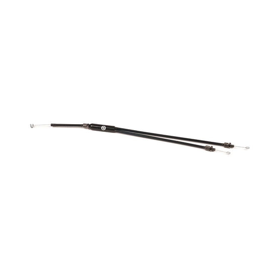 Salt, AM, Brake Cable and Housing Set, 425mm, Black, Set
