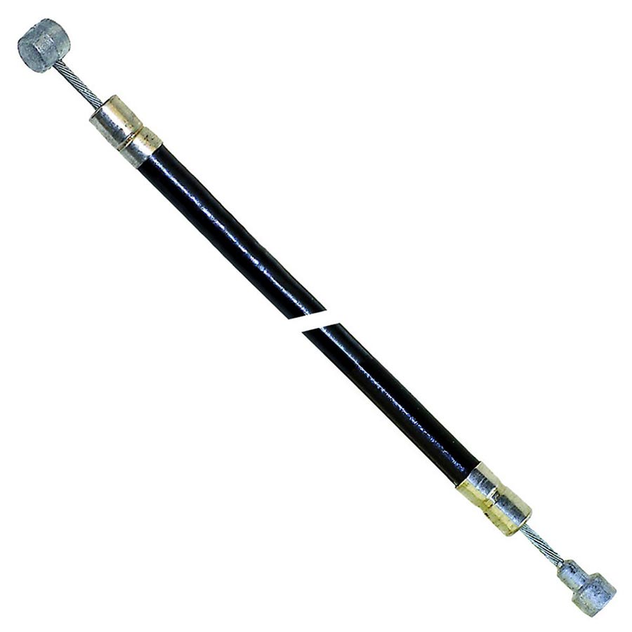 Promax, 830mm Cable&Housing, Brake Cable and Housing Set, Stainless Steel, Black, Pair