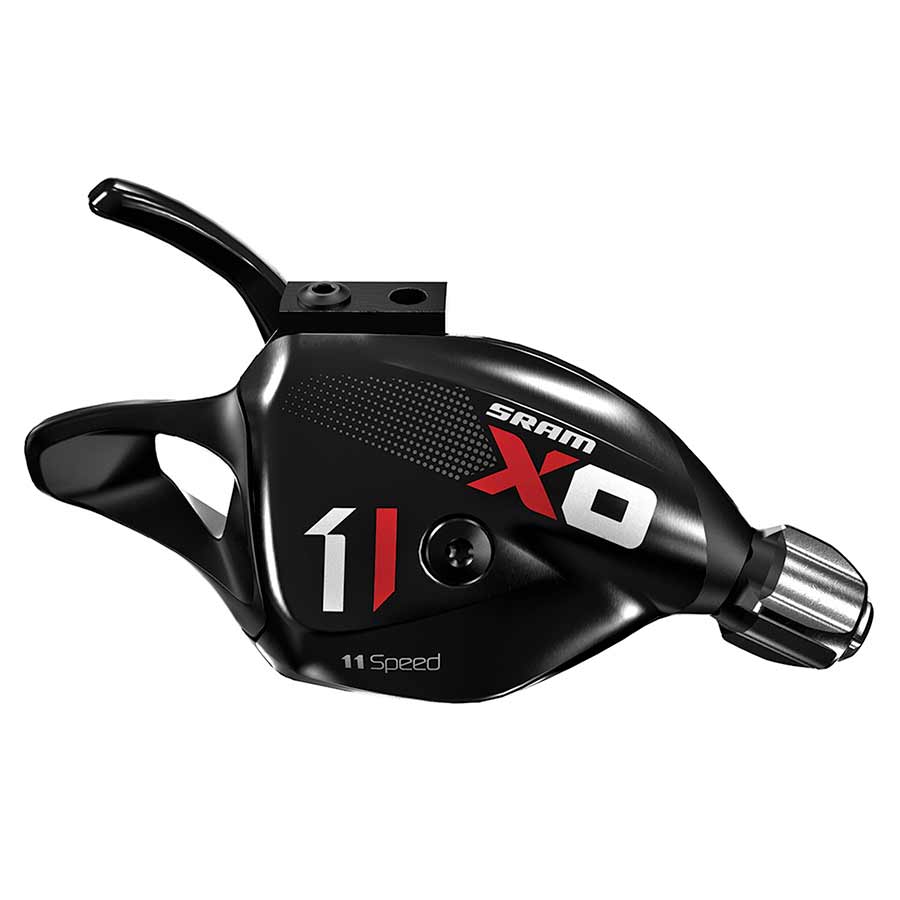 SRAM, X01, Shift lever, 11sp, Black, Rear