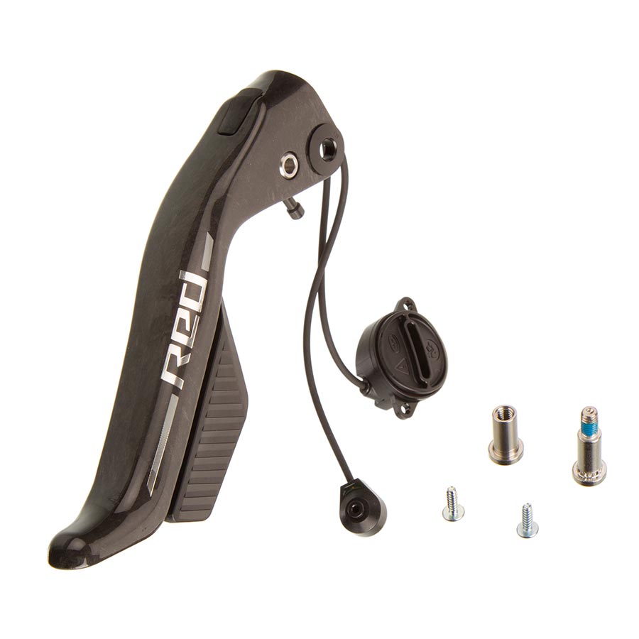 SRAM RED eTap AXS Replacement Brake Lever Blade/Shift Paddle Assembly, Includes Pod, E1