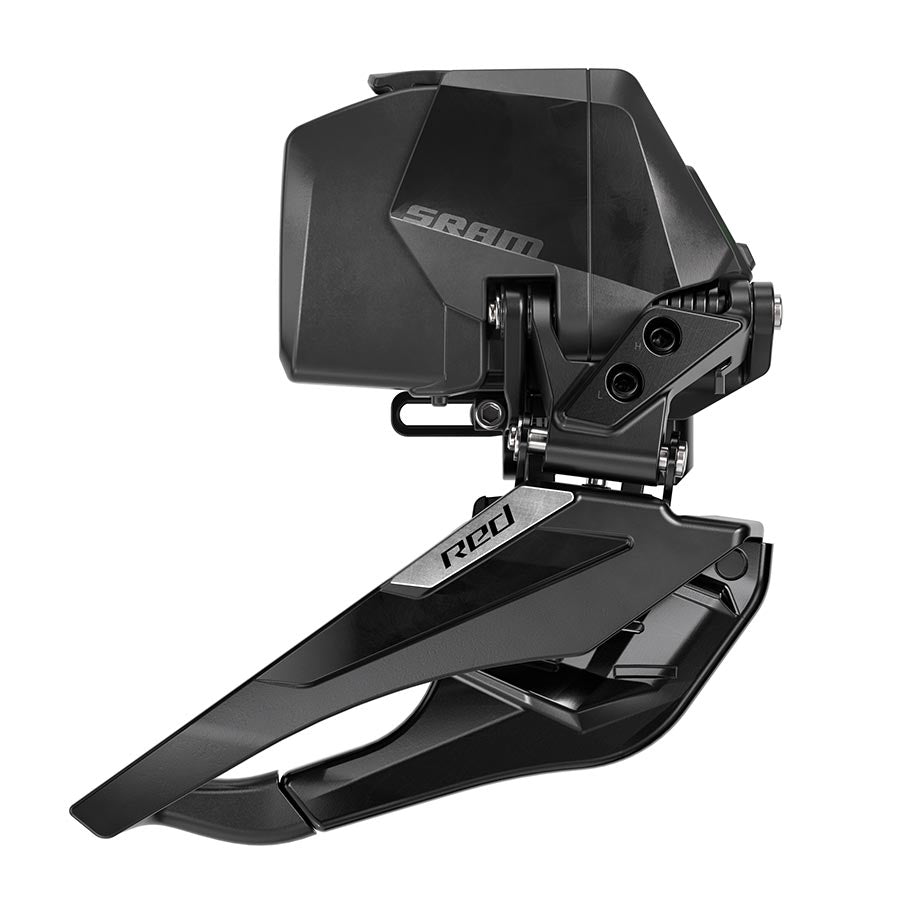 SRAM RED AXS Front Derailleur - 2x12-Speed, Braze-on, (Battery Not Included), Black, E1