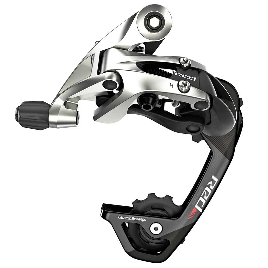 SRAM, Red, Rear derailleur, 11sp, Medium cage