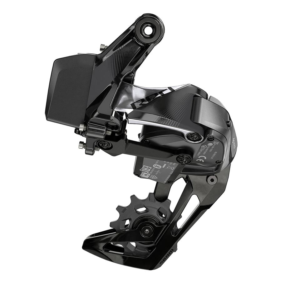 SRAM RED XPLR eTap AXS Rear Derailleur - 12-Speed, 44t Max, Black, D1