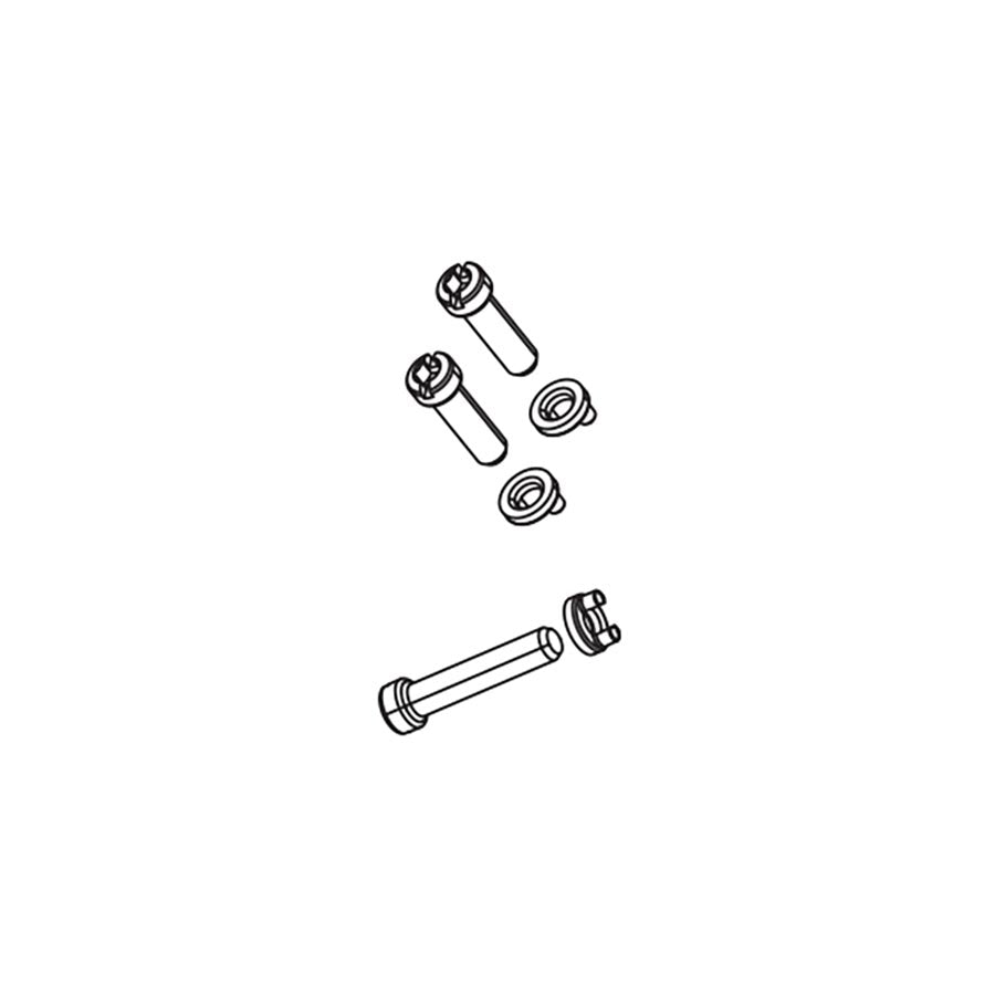 SRAM, X9 B-Screw and Limit Kit, Kit, 11.7515.055.000