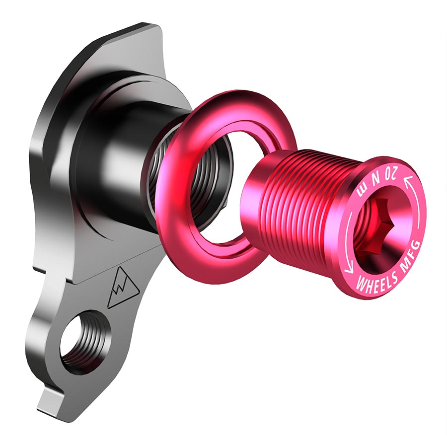 Wheels Manufacturing, DROPOUT-487, Derailleur Hanger, Trek ABP UDH