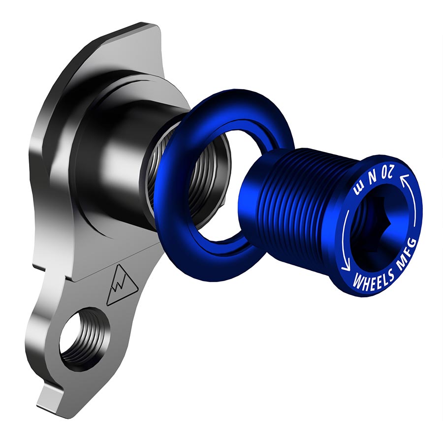 Wheels Manufacturing, DROPOUT-487, Derailleur Hanger, Trek ABP UDH