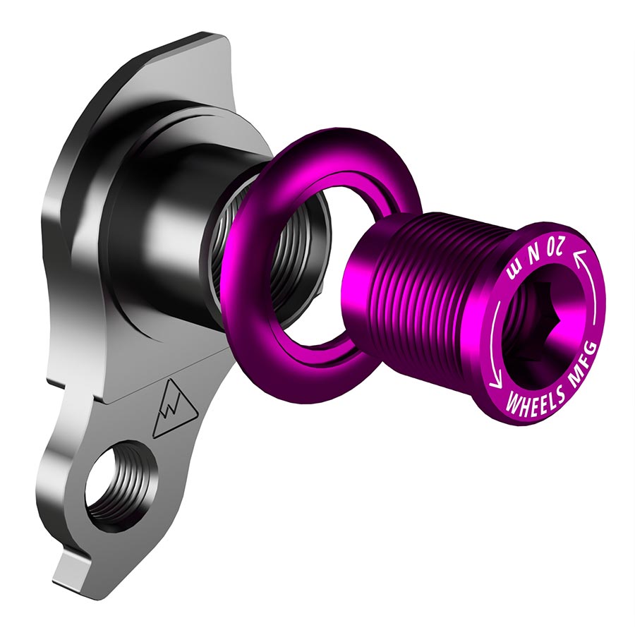 Wheels Manufacturing, DROPOUT-487, Derailleur Hanger, Trek ABP UDH