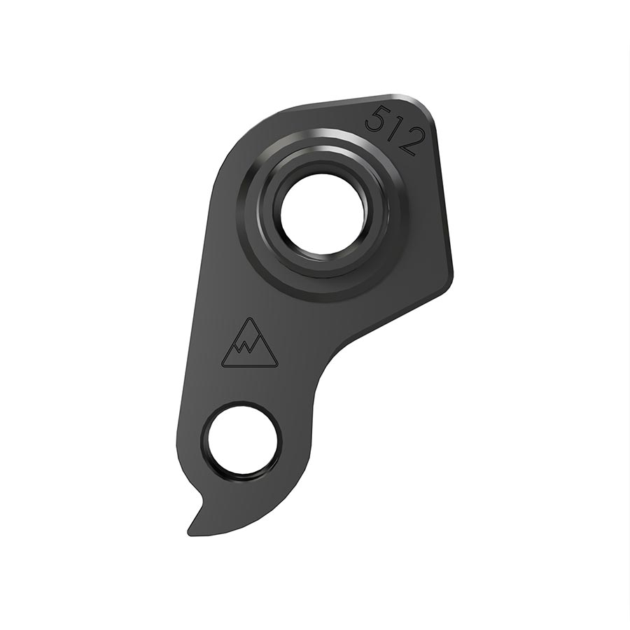 Wheels Manufacturing, Dropout-512, Derailleur Hanger, #512, Rocky Mountain