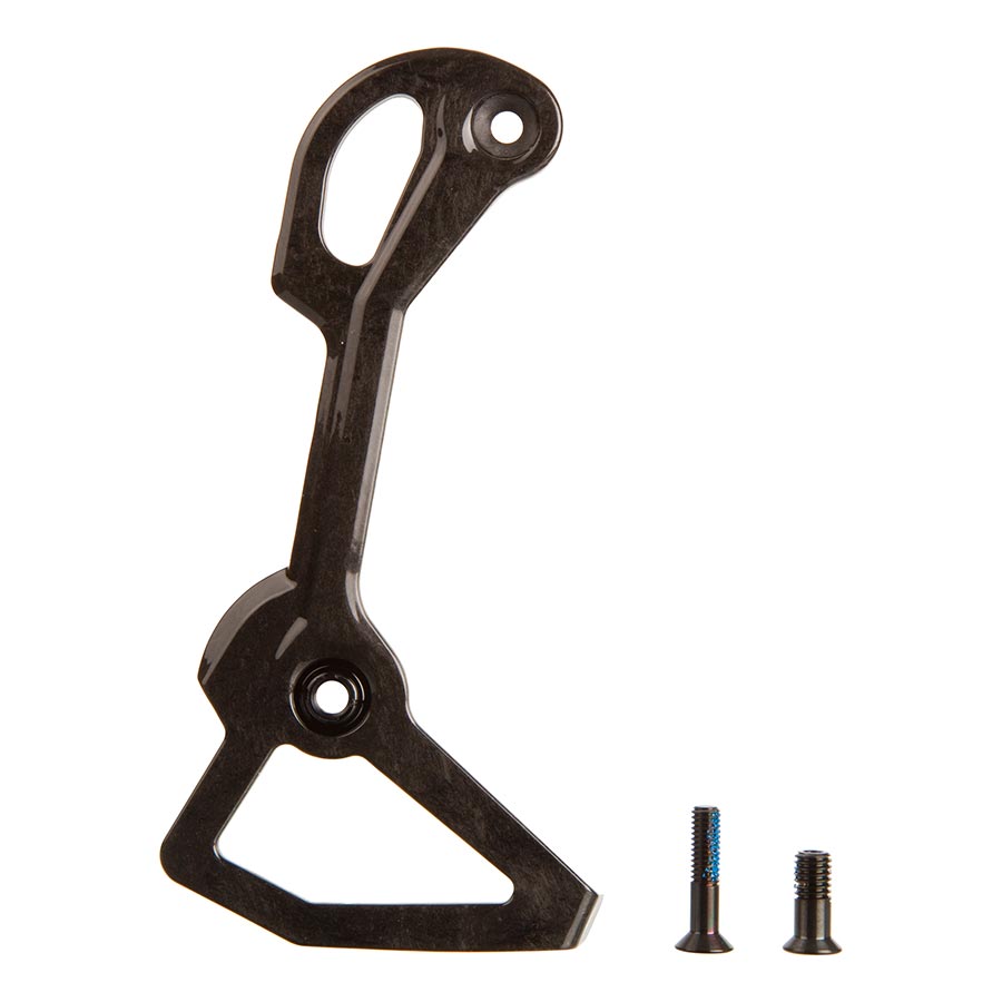 SRAM RED AXS Rear Derailleur Carbon Inner Cage - Includes Titanium Screws, E1