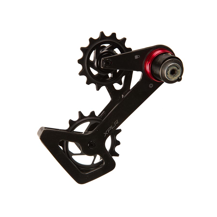 SRAM RED XPLR AXS Rear Derailleur Cage Assembly Kit - Full Replacement Cage Assembly, E1