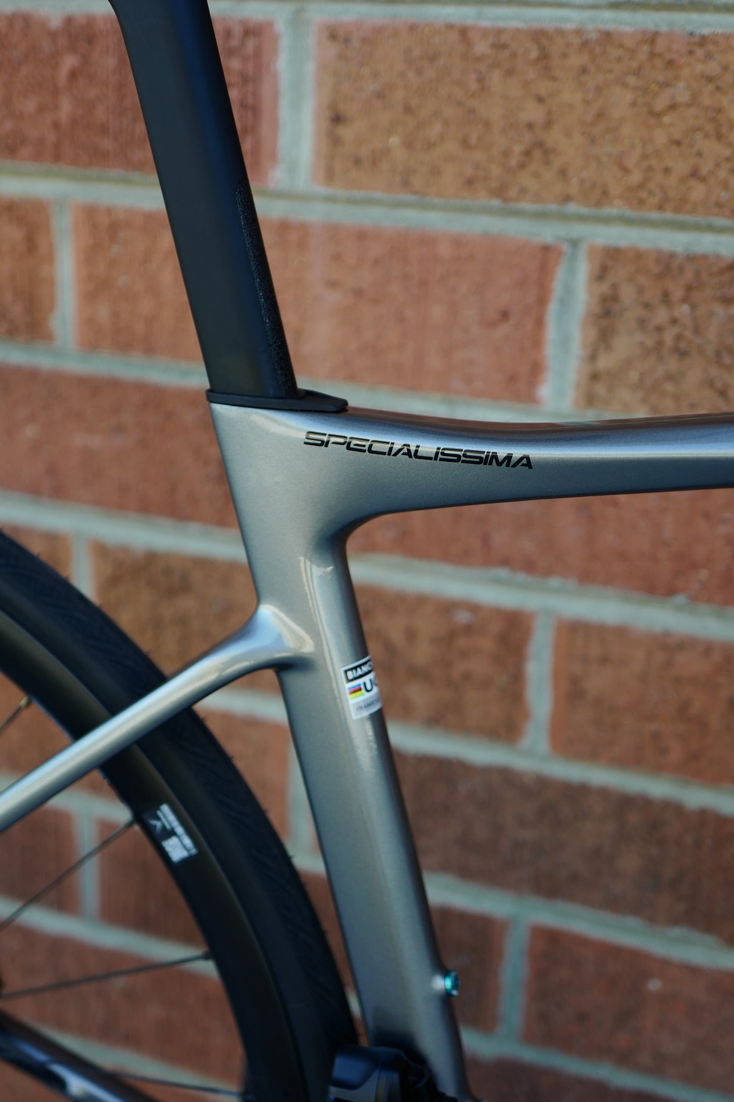 Bianchi Specialissima Comp Ultegra Di2