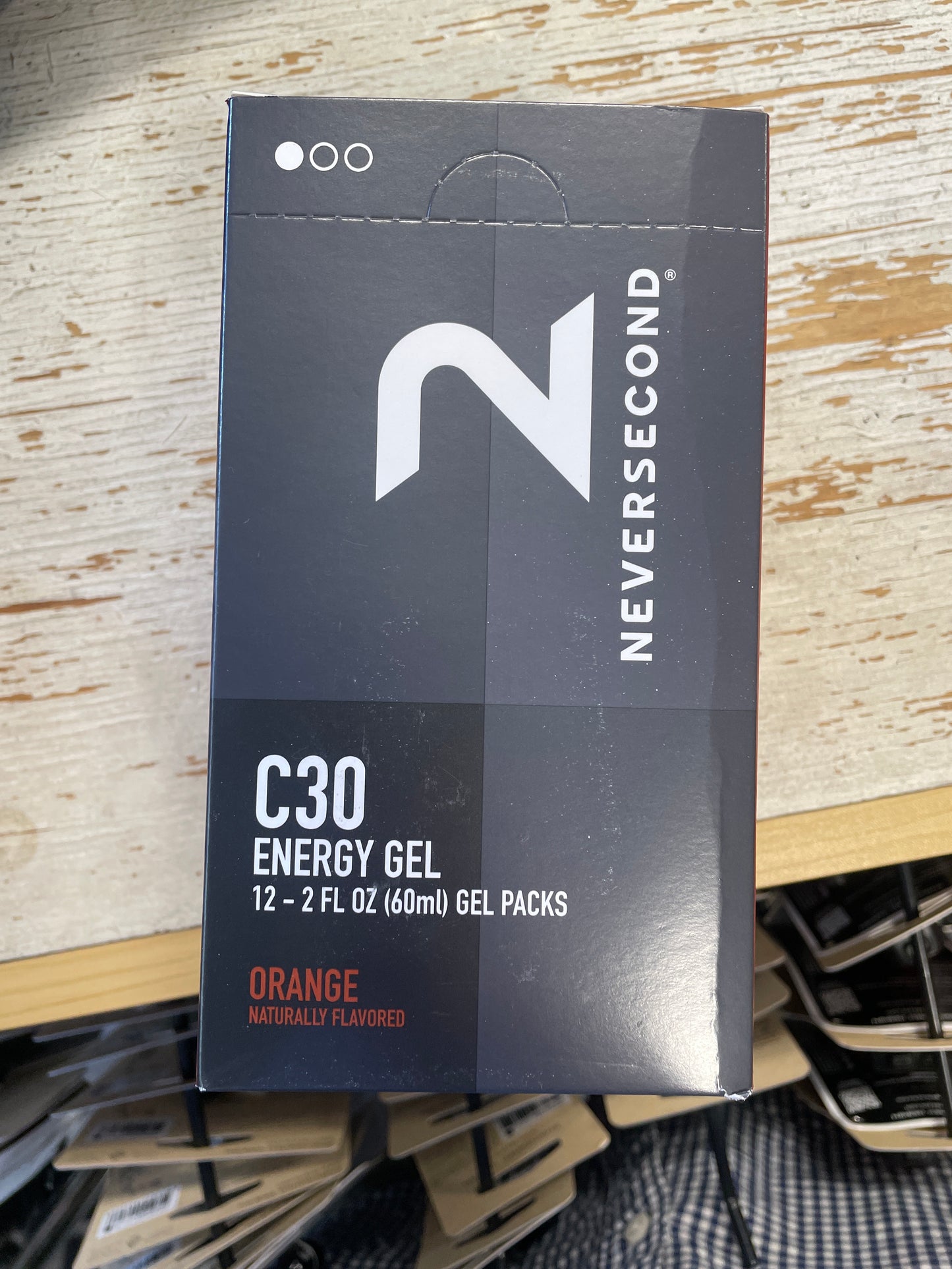 Neversecond C30 Energy Gel