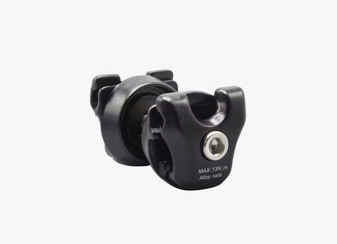 Basso Round Alloy Saddle Clamp Adapter