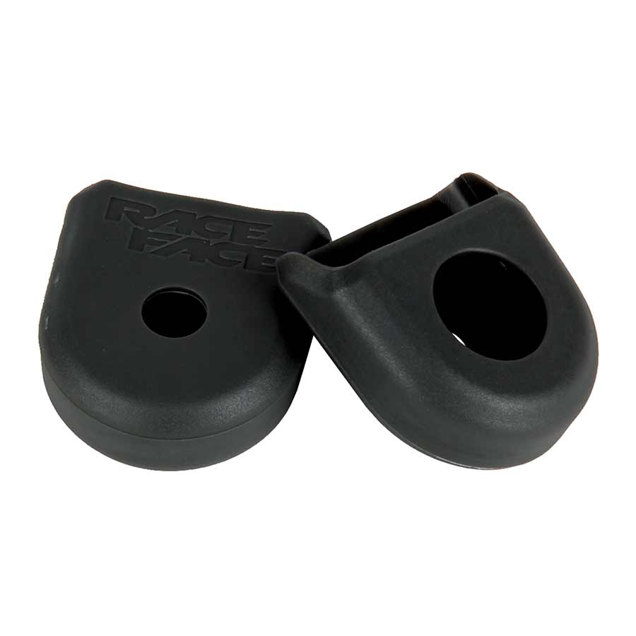 Raceface, Crank Boots Black For Carbon Cranks