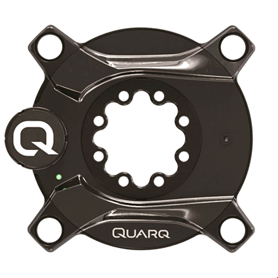 Quarq DZero XX1 Eagle AXS DUB Boost Power Meter Spider - 104 BCD, 8-Bolt Crank Interface, Black