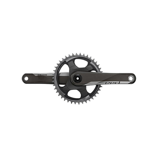 SRAM, Red 1 AXS DM, Crankset, Speed: 12, Spindle: 28.99mm, BCD: Direct Mount, 46, DUB, 172.5mm, Black, Road