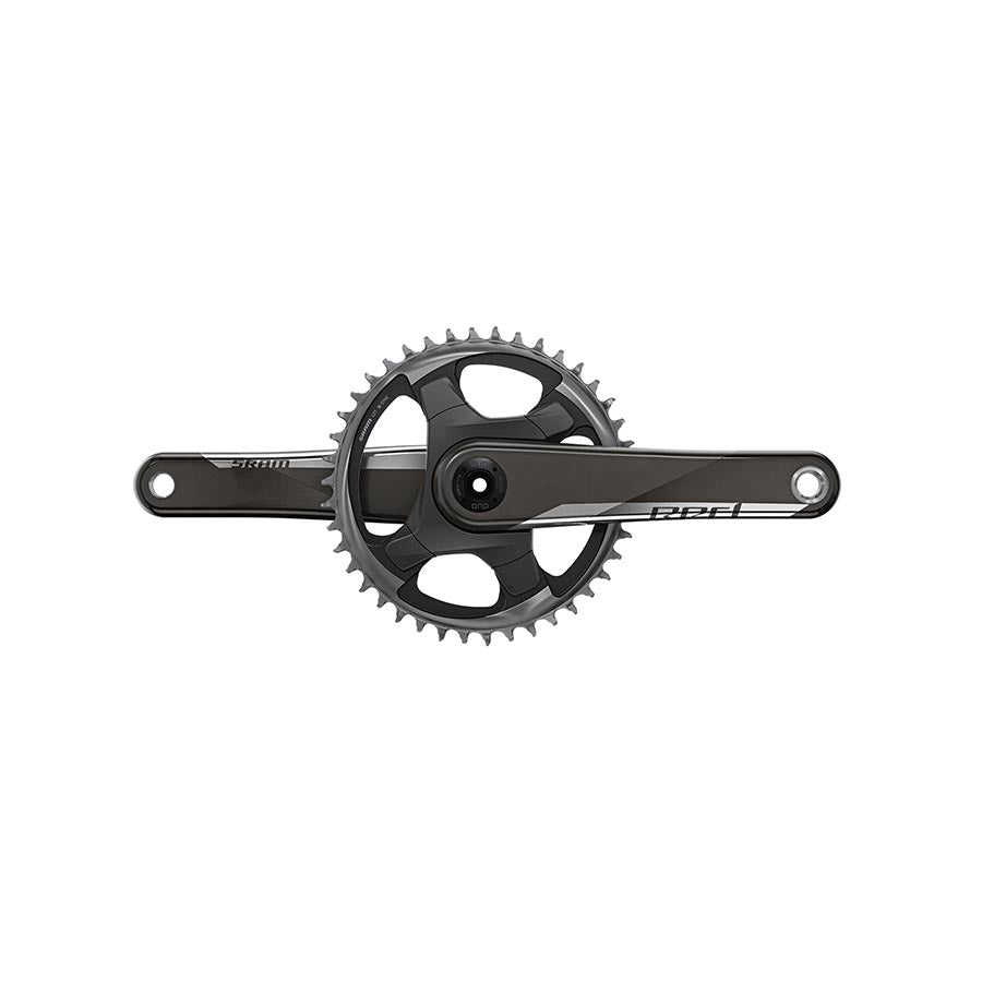 SRAM, Red 1 AXS DM, Crankset, Speed: 12, Spindle: 28.99mm, BCD: Direct Mount, 46, DUB, 172.5mm, Black, Road