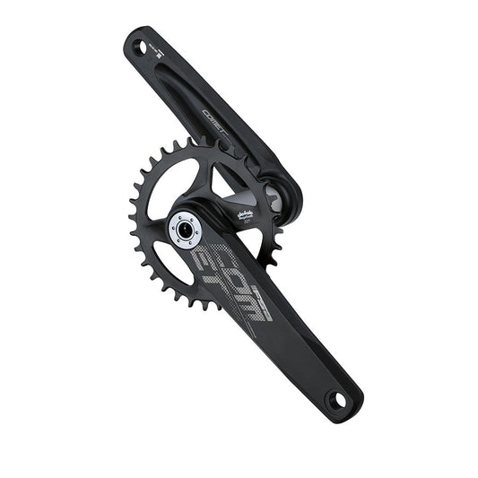 FSA, Comet HD Modular 1x ME, Crankset, Speed: 11/12, Spindle: 24mm, BCD: Direct Mount, 30, MegaExo, 170mm, Black, Boost