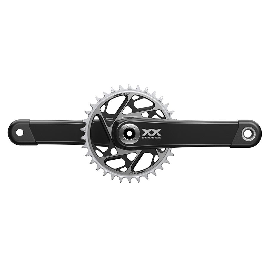 SRAM Crankset XXSL Eagle CL55 DUB MTB Black 34t T-Type