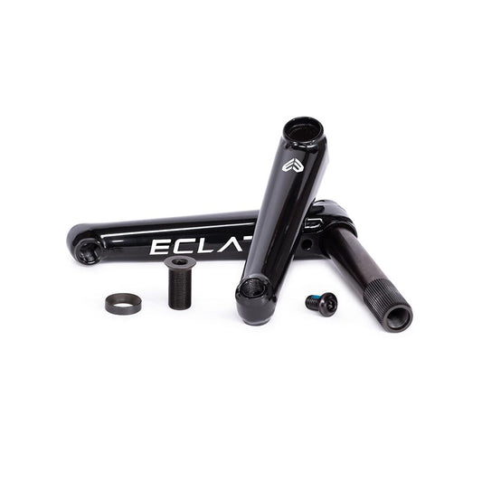 Eclat, Tibia, Crankset, Spindle: 22mm, 22mm, 160mm, Black, BMX, Set