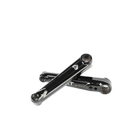 Eclat, Tibia XLT, Crankset, Spindle: 22mm, 22mm, 160mm, Black, BMX, Set