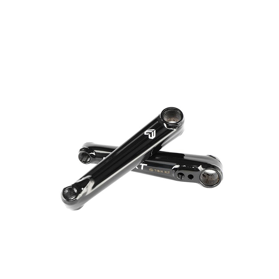 Eclat, Tibia XLT, Crankset, Spindle: 22mm, 22mm, 160mm, Black, BMX, Set