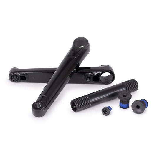 Eclat, Onyx, Crankset, Spindle: 24mm, 24mm, 160mm, Black, BMX, Set