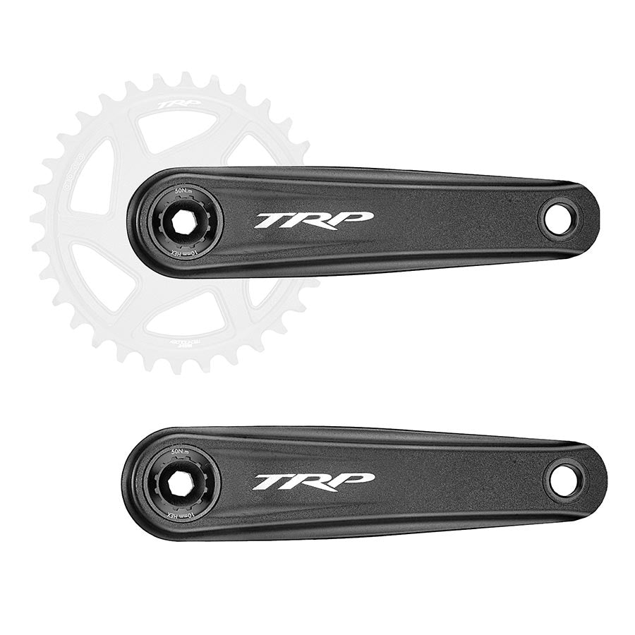 TRP, CK-M8050 EVO 12 Alloy, Crankset, Speed: 12, Spindle: 30mm, BCD: Direct Mount, 30mm, 170mm, Black, MTB/Boost