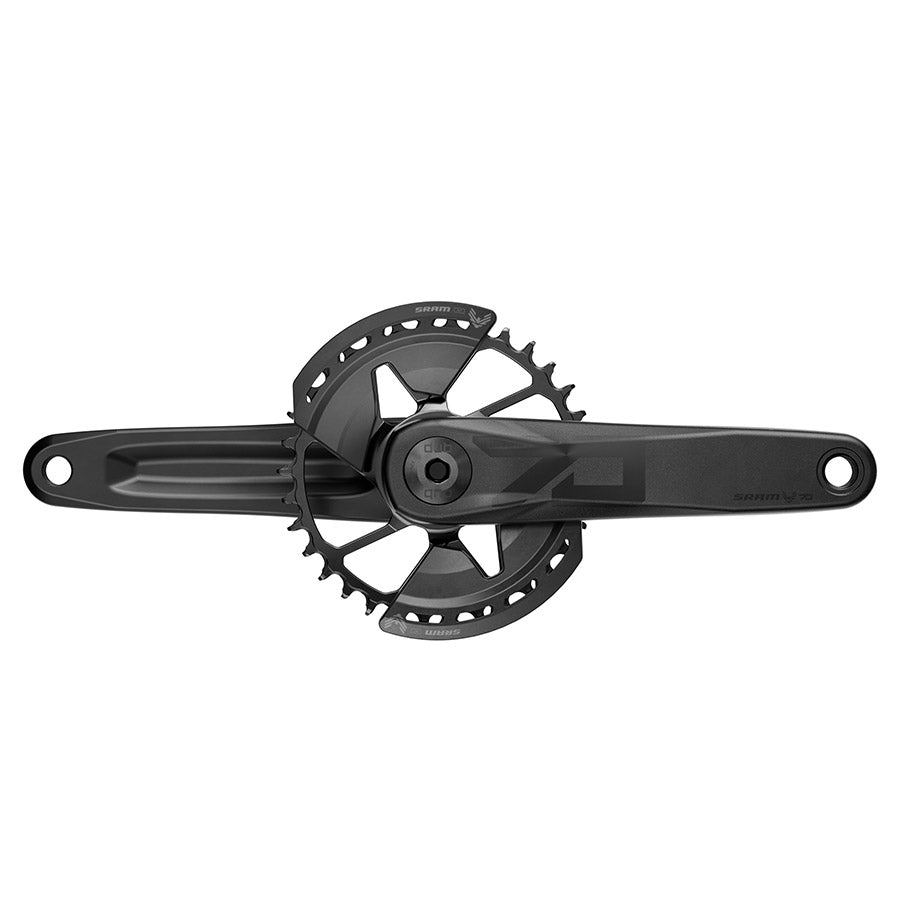 SRAM, Eagle 70 DUB, Crankset, Speed: 12, Spindle: 28.99mm, BCD: Direct Mount, 32, DUB, 175mm, Black, Boost